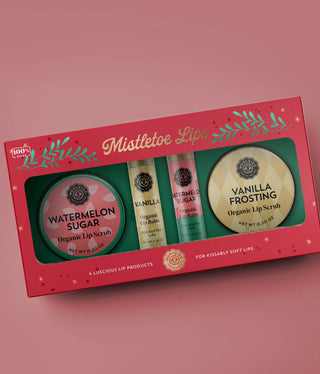 The Mistletoe Lips Set