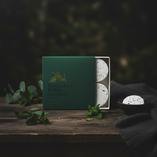 Eucalyptus & Mint l Shower Steamer Gift Set 