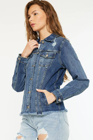 Kancan Denim Jacket
