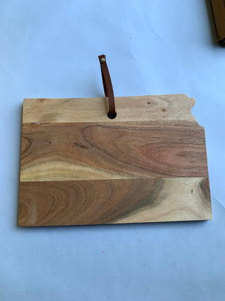Acacia Wood "Kansas" Cutting Board