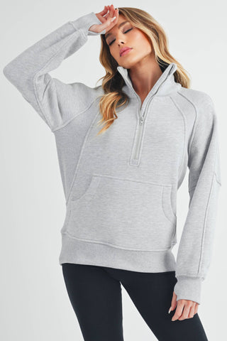 Heather Gray Pullover