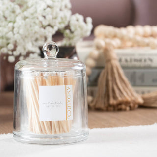 Wooden White Matches