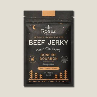 Bonfire Bourbon Beef Jerky