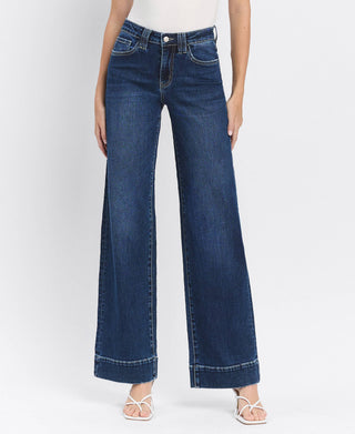Dark Trouser Jeans