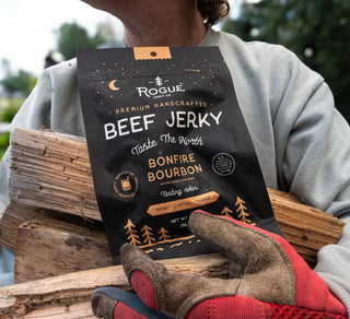 Bonfire Bourbon Beef Jerky