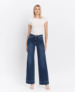 Dark Trouser Jeans