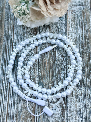 "Pearl and Bow" 2 in 1 Charger