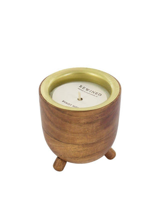 Pinot Noir Barrel Aged Candle