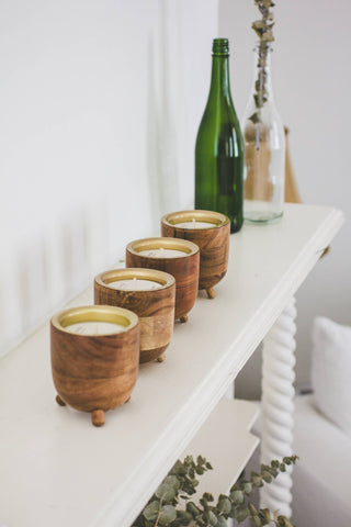 Mimosa Barrel Aged Candle