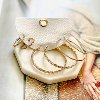 Twisted Tessa Hoop Trio