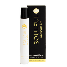Soulful (Sheer Amber) Blendable Perfume Rollerball