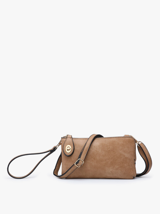 M1818 Kendall Crossbody/Wristlet w/ Twist Lock Closure