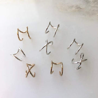 Double Bar Ear Cuffs