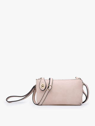 M1818 Kendall Crossbody/Wristlet w/ Twist Lock Closure