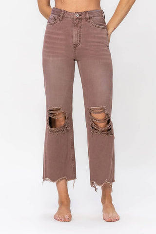 Vervet Vintage Crop Jeans