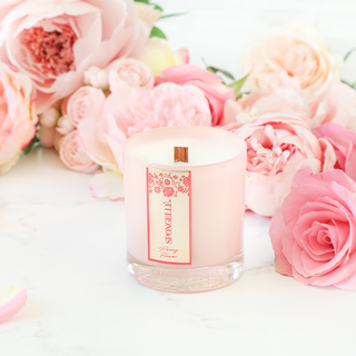 Peony Flower Private Reserve Candle | Valentines Day Gifts