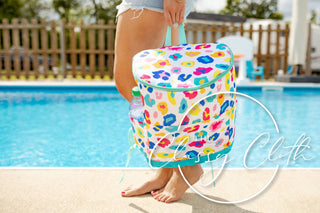 Cooler Backpack - Fun Leopard RTS