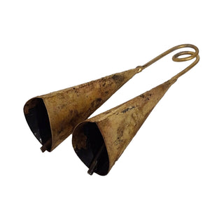 Handheld Double Carriage Bells