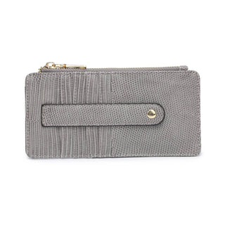 WL1889LZ Saige Lizard Slim Card Holder Wallet