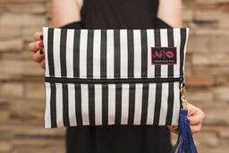 Glam Stripe Bag