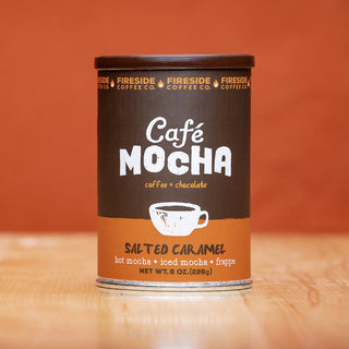 Salted Caramel Cafe Mocha 8oz Can