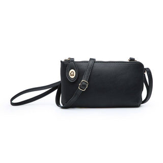 M1818 Kendall Crossbody/Wristlet w/ Twist Lock Closure