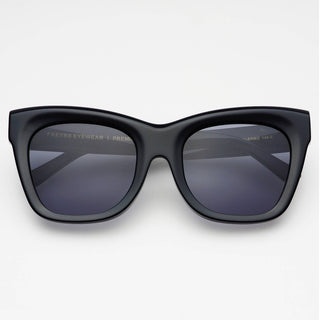 Palermo Acetate Oversized Cat Eye Sunglasses